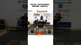 Krzysztof Wierzbicki atak na rekord świata 503kg! #trójbój #powerlifting #deadlift #ipf