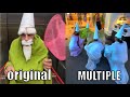 Tiny Green Wizard Original VS Multiple| The Green Wizard Gnome At The Mall