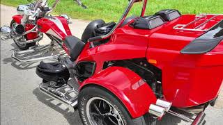 BOOM Trike Mustang - Impressionen Teil 2