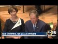 FULL: President George W. Bush speaks at Memorial for fallen officers in Dallas, Texas