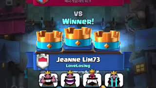 Clash Royale - Battle 421 (Reverse)