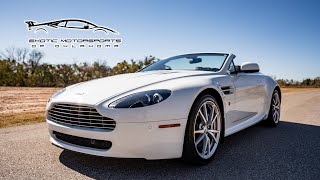 2010 Aston Martin V8 Vantage For Sale