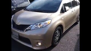 TOYOTA　SIENNA 　｜アメ車専門店GLIDE　トヨタ　シエナ