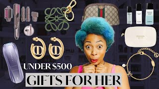 Luxury Gifts Under $500 (Best Affordable High-End Gifts)