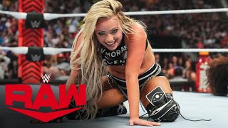 Liv Morgan defeats Nia Jax amid Naomi and Tiffany brawl: Raw highlights, April 2
