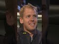 Sebastian Vettel's Hilarious Joke Leaves Jeremy Clarkson in Stitches 😂 #shorts