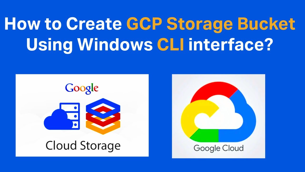 4 How To Create Google Cloud Storage Bucket Using Gcp Cli Step By