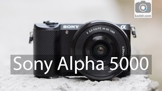 Sony Alpha A5000 - Обзор Компактной Беззеркальной Фотокамеры на Kaddr.com