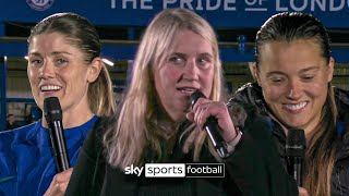 Chelsea pays tribute to Maren Mjelde, Fran Kirby and Emma Hayes 🙌 | Watch in FUL