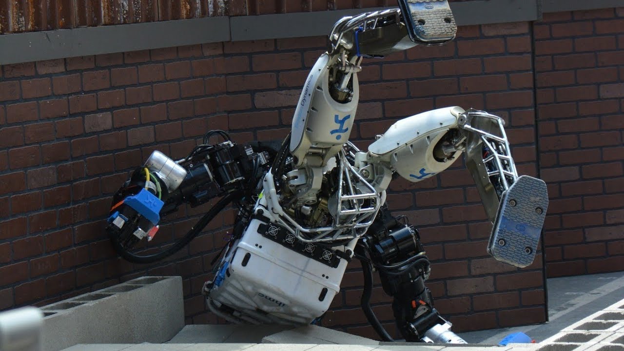 Robots Failing Compilation Youtube