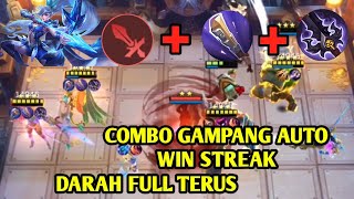 COMMANDER ANGELA 2❗HYPER MIYA NATURE SPIRIT + WEAPON MASTER LIFESTEAL DERAS DAN TEBAL‼️