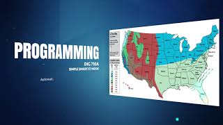 DIG 710A Battery Operated Controller: Programming