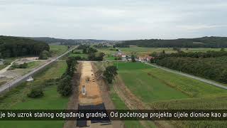 Izgradnja brze ceste Križevci - Koprivnica