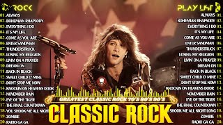 Best Rock Songs Playlist Ever 🔥🔥 The Police, Bon Jovi, Guns N' Roses, Nirvana, ACDC 🎸♛🎸