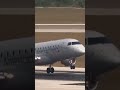 American Embraer 175 Soft landing🛬👨‍✈️!! #shorts