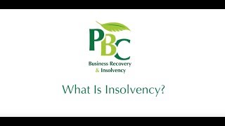 What is Insolvency and does it apply to me or my business?