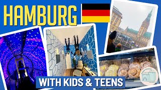 How to do Hamburg with kids, Family city break travel guide