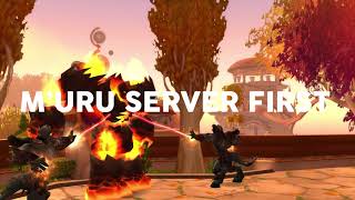 Next Fresh When - M'uru server first - Endless TBC