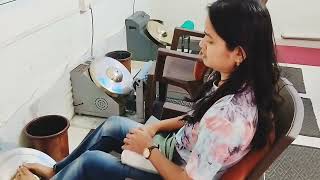 Kansya Thali Foot Massage by Machine | Kansya Thali Foot massage Benefits in Marathi