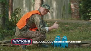 💧Big Trophy Leak Hunters: Leak Dummy | Watkins Construction & Roofing