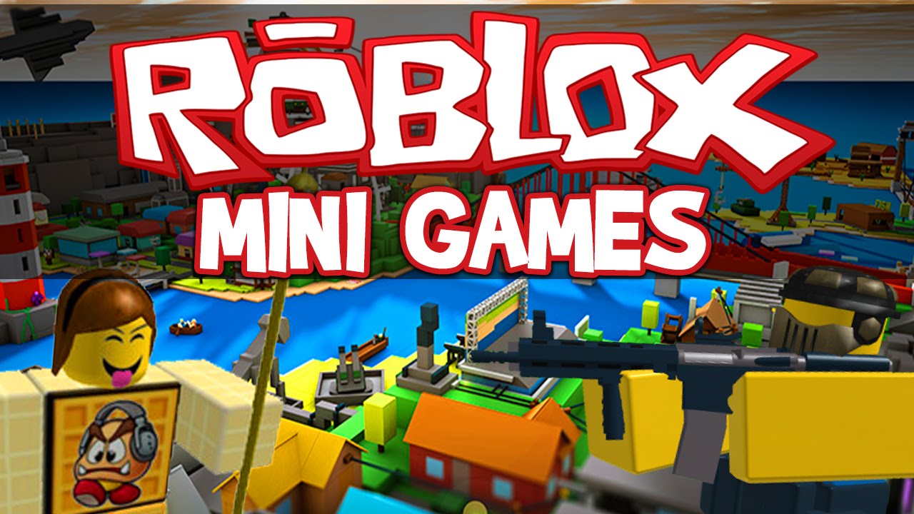 ROBLOX - MINI GAMES ★ Dumb And Dumber - YouTube