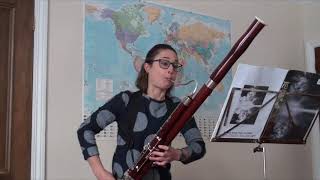 ABRSM Grade 7 Bassoon C:1 Bourgeois Study No 4