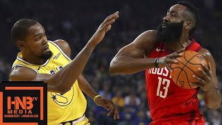 GS Warriors vs Houston Rockets  Game Highlights | 01/03/2019 NBA Season