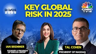 Eurasia Group's Ian Bremmer On Most Important Concerns For World Leaders In 2025 | Davos