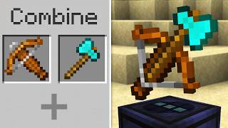 Minecraft, but Items can be Combined...