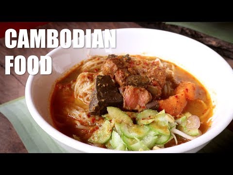 Cambodian Food Tour in Siem Reap!