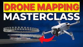 Drone Mapping MasterClass From Beginner To Expert In One Day.