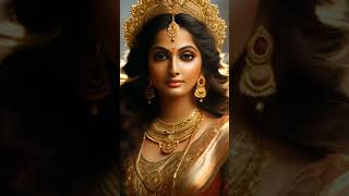 கிருஷ்ணருக்கு சாபம் அளித்த காந்தாரி #tamil #shorts #krishna #mahabharatham #gandhari #lordkrishna