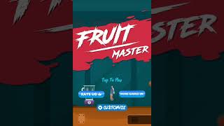 Fruit Master Challenge Game Source Code