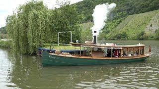 Steam Launch - Dampfboote auf der Mosel