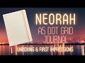 Unboxing & 1st Impressions Neorah A5 Dot Grid Journal