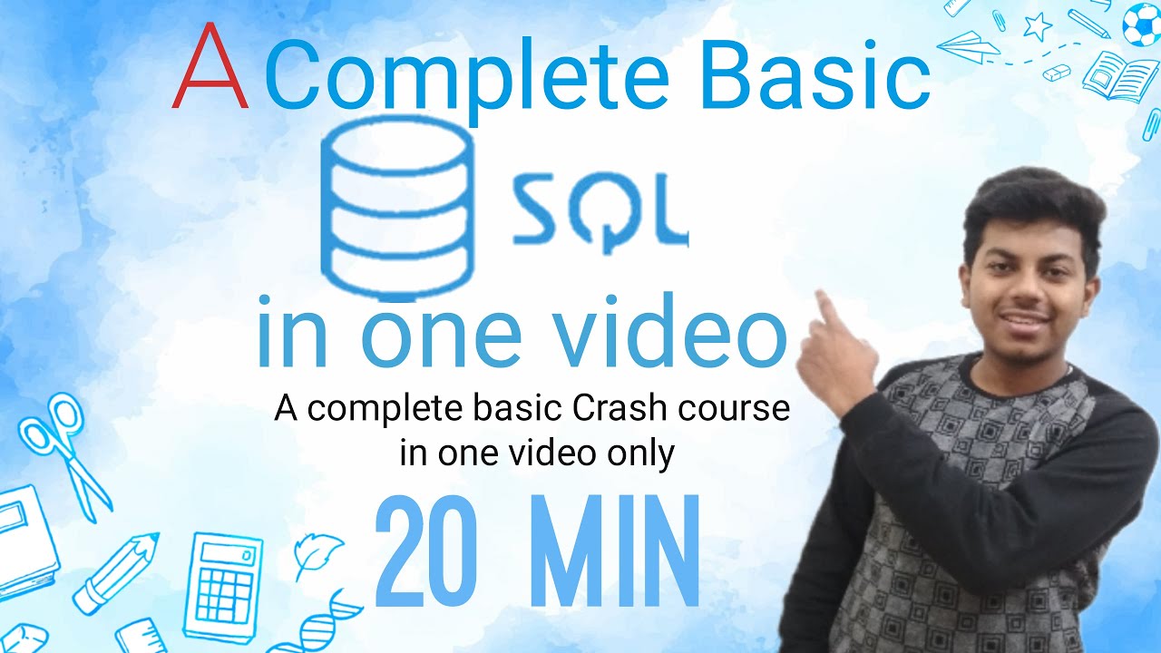 Complete SQL Basics In One Video | Learn SQL |SQL Tutorial For ...