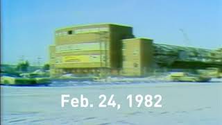 Attempted demolition of Edmonton Gardens February 24, 1982