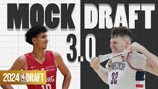 2024 NBA Mock Draft 3.0 | The Lottery