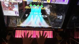 【CHUNITHM】仙酌絶唱のファンタジア(MASTER)AJ 手元