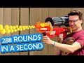 This Nerf Blaster Fires Faster than Anything Else on the Planet