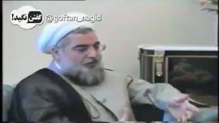 احمدی نژاد دو تا شد! روحانی هم هاله نور دیده