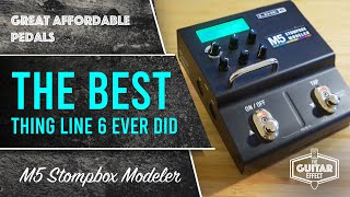 Line6 M5. Stomp box modeler. The best thing they have made so far!!!! (IMHO!)