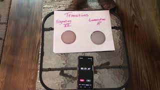 Transitions Generation 8 vs Transitions Signature 7 field trial