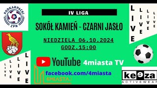 Sokół Kamień vs Czarni Jasło - 06/10/2024