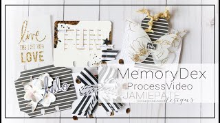 Jamie Pate ~ Memory Dex ~ Process Video