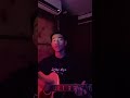 ផ្កាស្លា she s the one ​. guitar cover