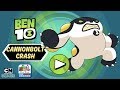 Ben 10: Cannonbolt Crash - Bowling Through Zombozo and his Evil Clowns (Cartoon Network Games)