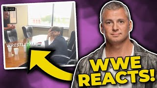 WWE Reacts To Shane McMahon In AEW