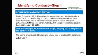 5 Step Revenue Recognition Process