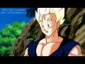 DBZ (Dragon Ball Z) Goten Turns SSJ For the First Time 720pHD